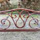 Folding wrought iron bed Napoleon III
