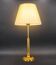 Lampe Bouillotte en Bronze Doré Abat-jour Plissé