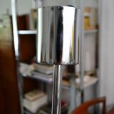 Sciolari 4-light chrome and rhodium lustre from the 1970s.