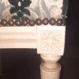 Set of 8 Louis XVI style medallion chairs