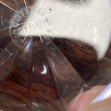 Crystal ashtray St Louis France