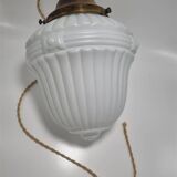 Art deco pendant light