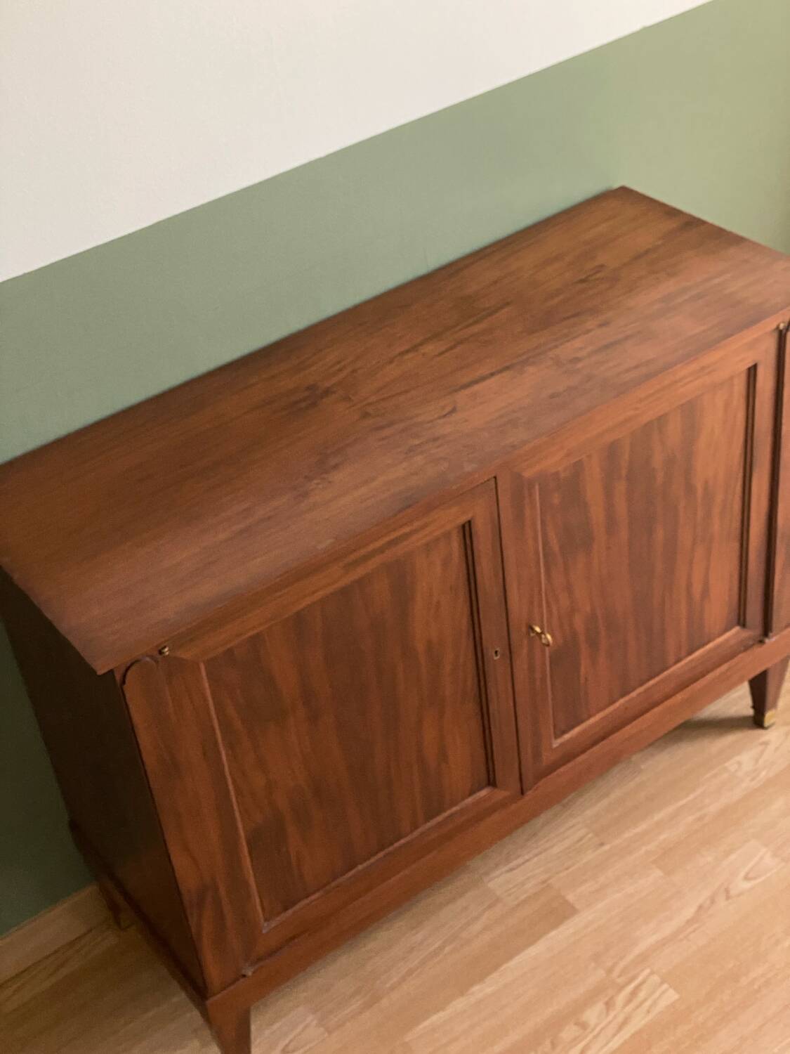 Handmade vintage sideboard