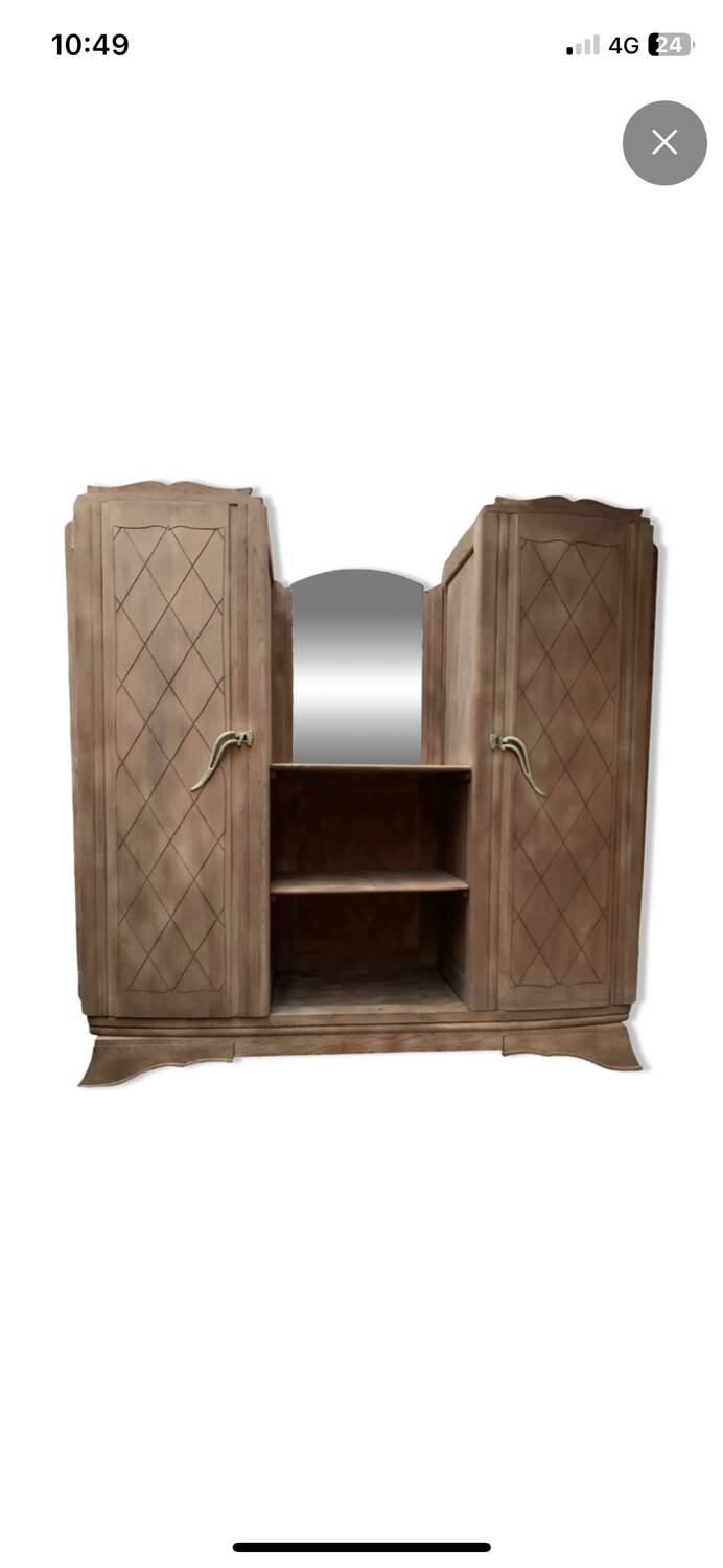 Art Deco cabinet