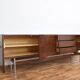 Mid-century german walnut sideboard by Musterring international, 1960s