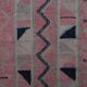 Vintage Turkish Oushak Rug Handwoven 95x300 cm