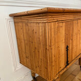 Vintage rattan bar furniture