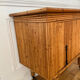 Meuble bar en rotin vintage