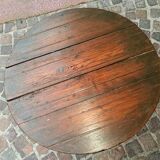 Old bistro guéridon table bar restaurant