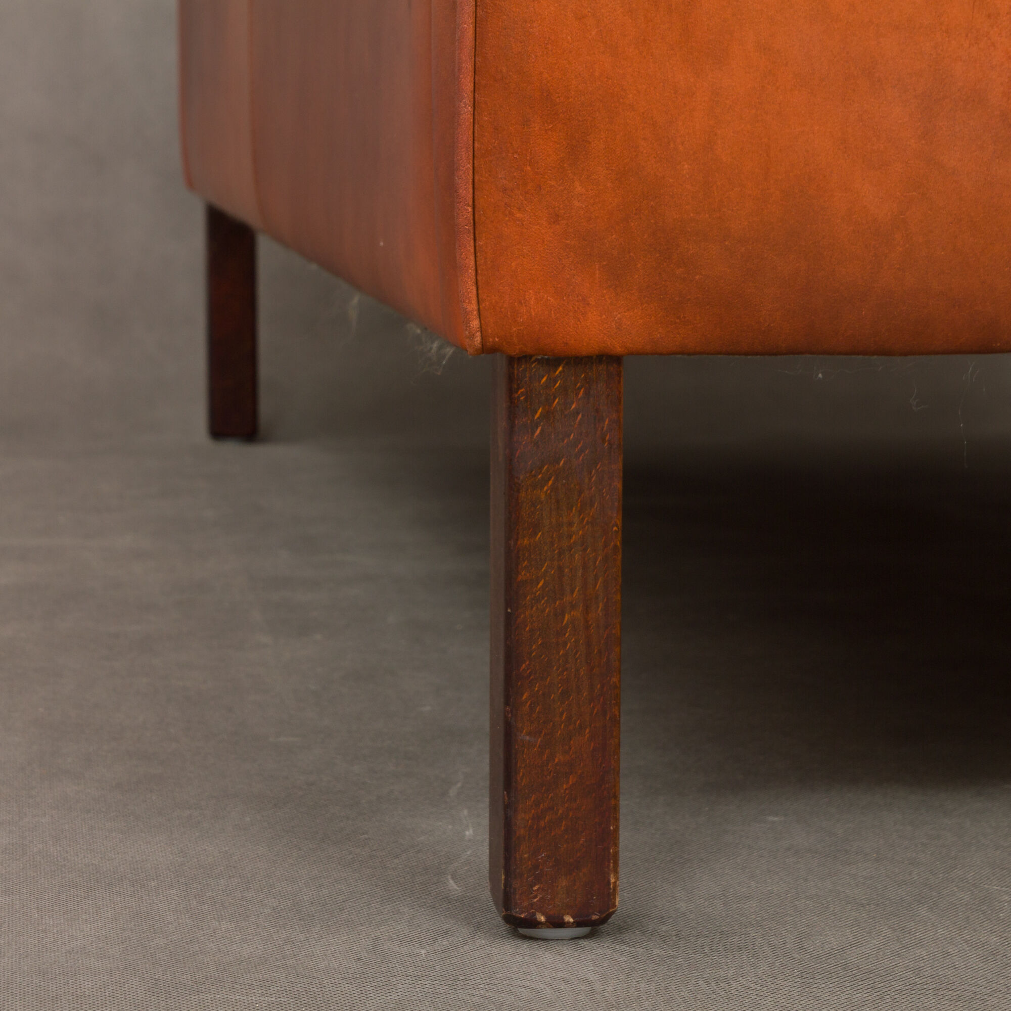 Vintage leather sofa