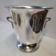 Silver-plated champagne bucket from the mid-20th century.