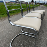 Circa chrome chairs year 1960