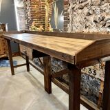 Old high table workbench