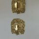 Pair of Mid-Century Swedish Brass Sconces