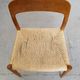 Niels Otto Møller Oak Dining Chair #75 J.L.Møller I Set of Two