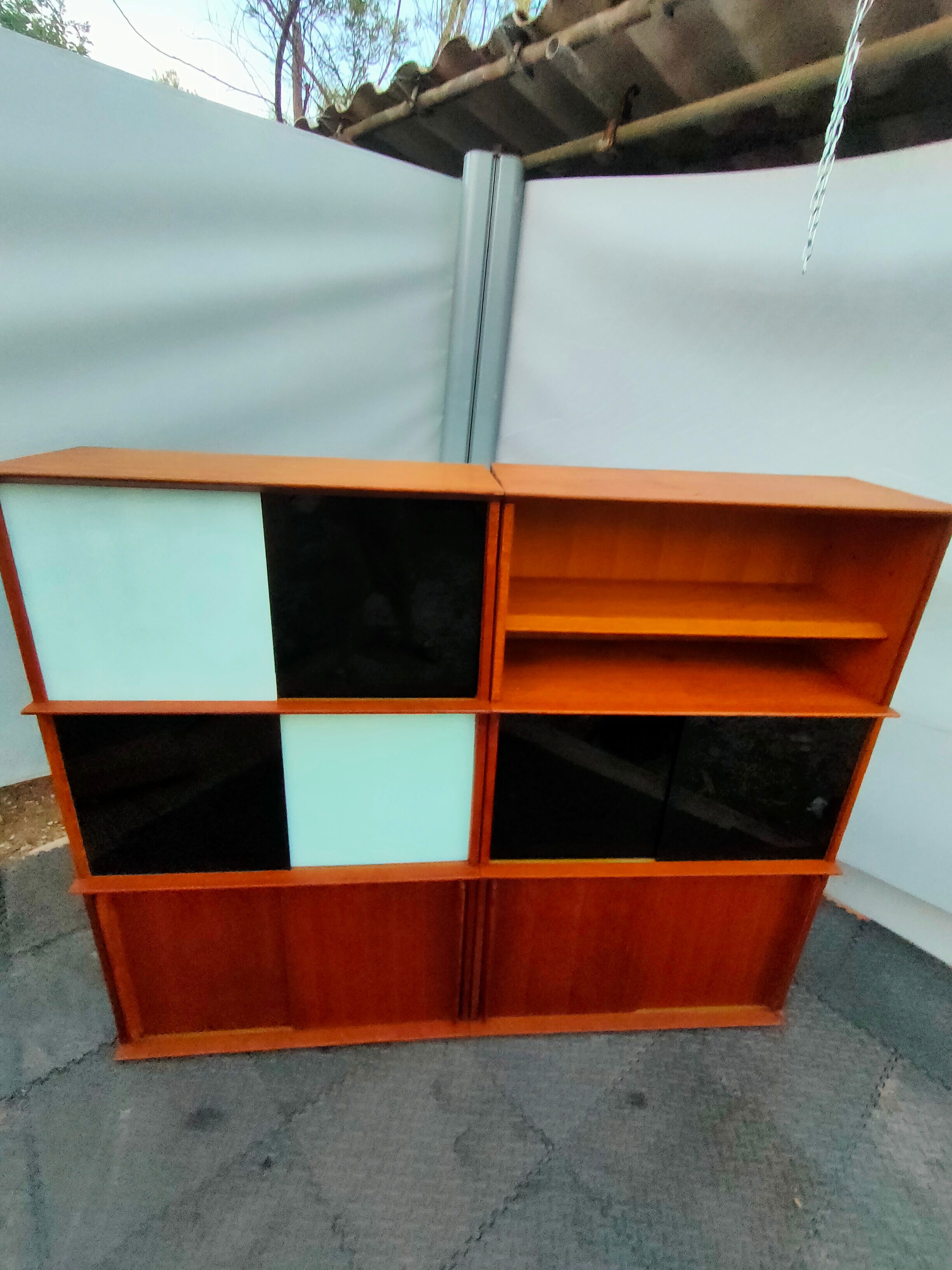 Vintage OSCAR showcase library 1950