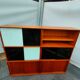 Bibliothèque vitrine Oscar vintage 1950