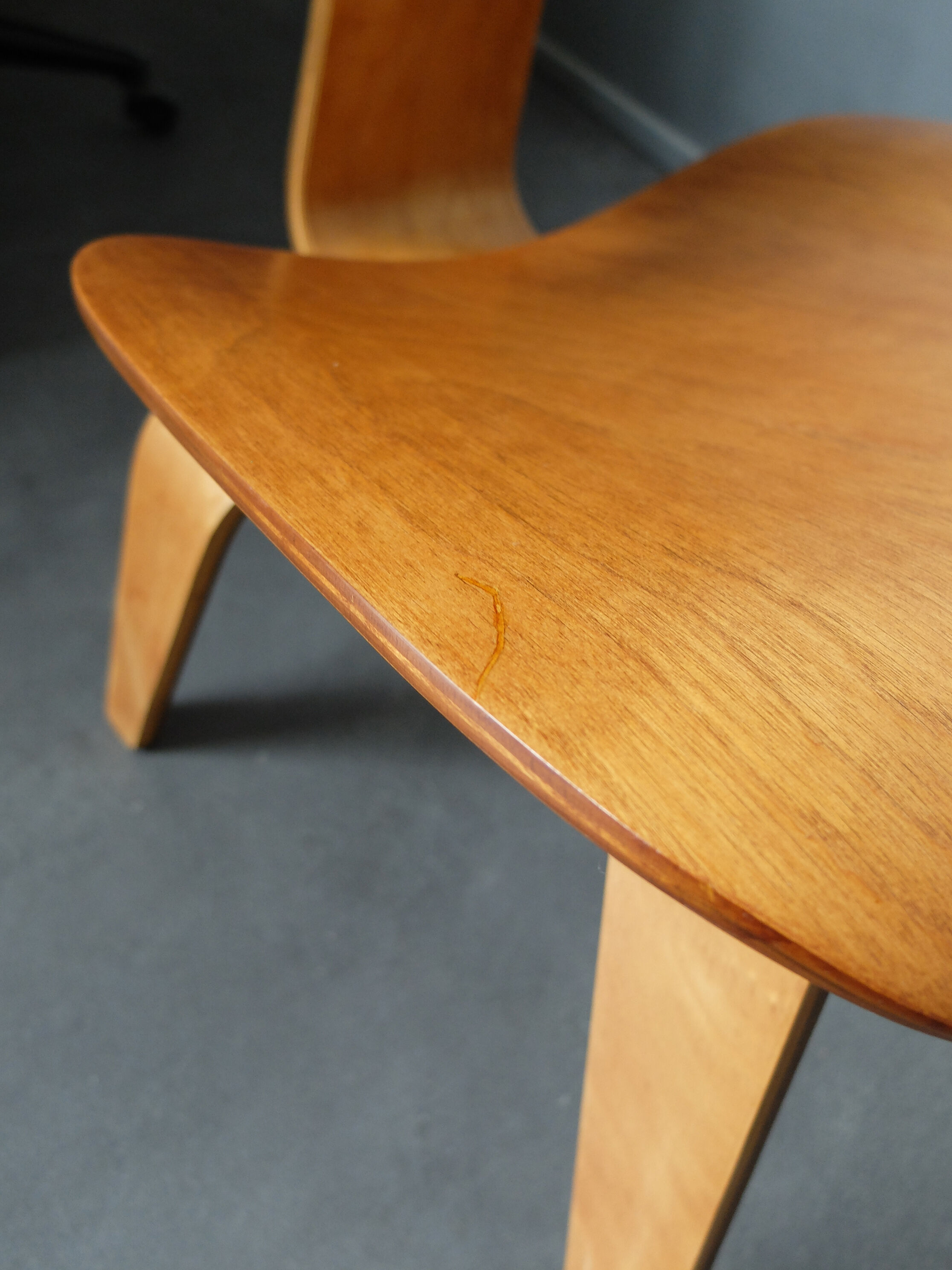 LCW Lounge Chair Wood Charles & Ray Eames for Herman Miller 1950
