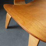 LCW Lounge Chair Wood Charles & Ray Eames for Herman Miller 1950