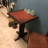 Art deco 1940 bistro table