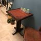 Art deco 1940 bistro table