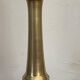 Pair of brass candle holders 28,5cm