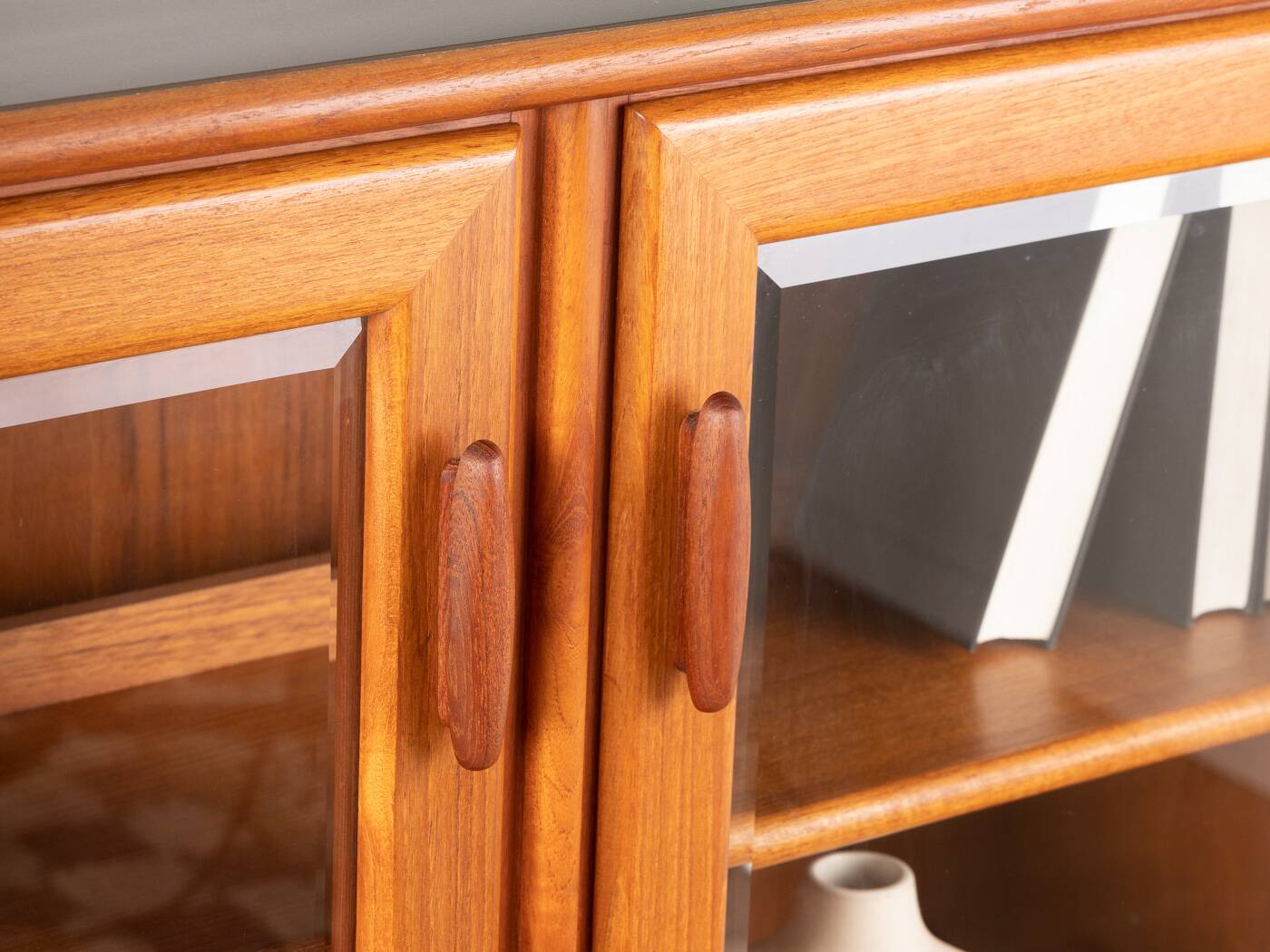 1960s display cabinet by Heinrich Riestenpatt