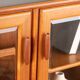 1960s display cabinet by Heinrich Riestenpatt