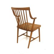 Scandinavian armchair "Pinnstol" in beech, Sweden, 1960