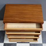 Teak chest of drawers 1960s
