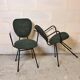 Pair of armchairs by Jacques Hitier I 1950s