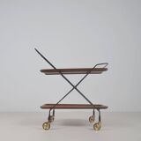 Swedish trolley designed by Paul Nagel for Jie Gantofta, 1960s