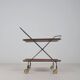 Swedish trolley designed by Paul Nagel for Jie Gantofta, 1960s