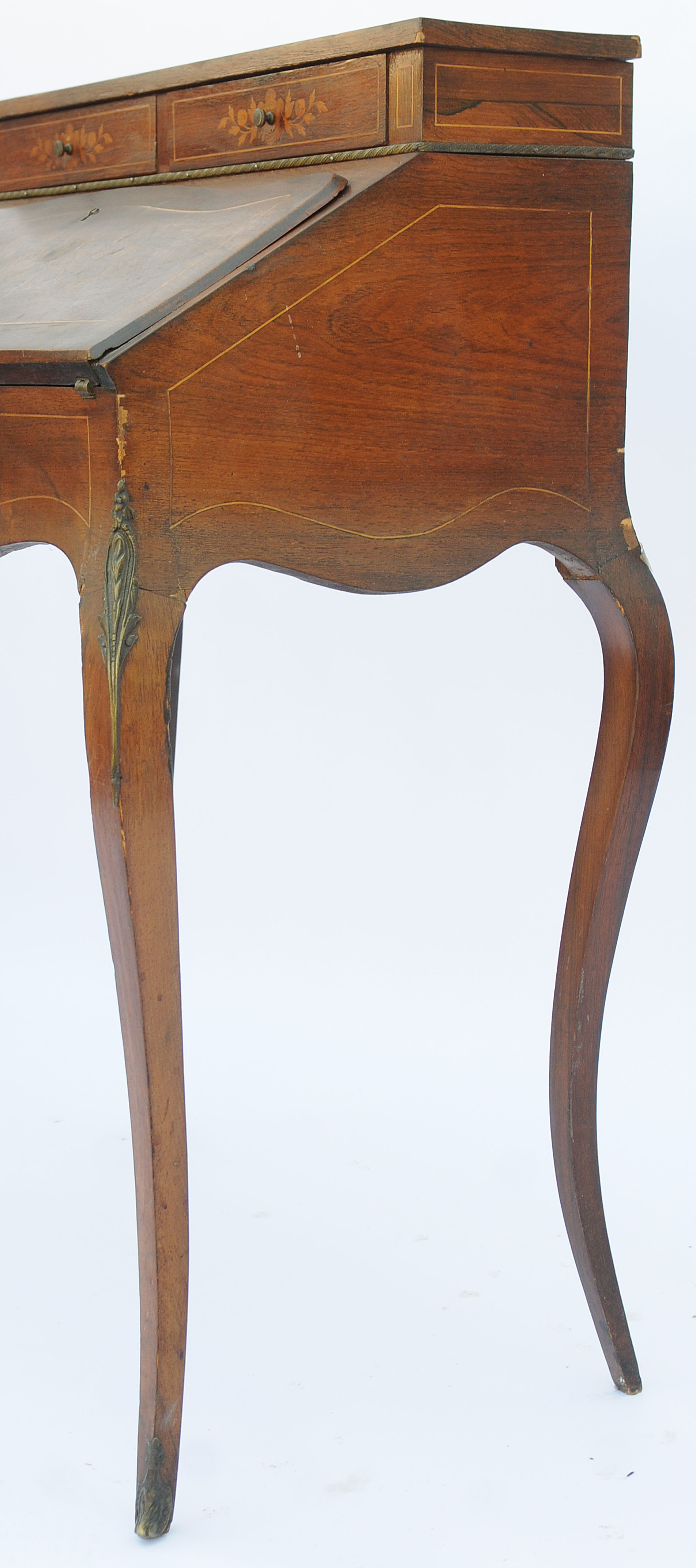 Writing desk in marquetry