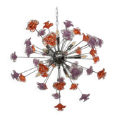 Murano glass chandelier