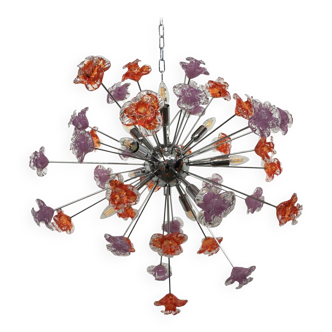 Murano glass chandelier