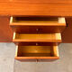 Buffet vintage en placage de teck