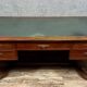 Empire style double-sided mahogany minister's desk circa 1900