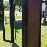 Dressmaker's cabinet with beveled triptych mirrors. (Mirror cabinet)