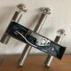 Chrome wall lamp from the 70s