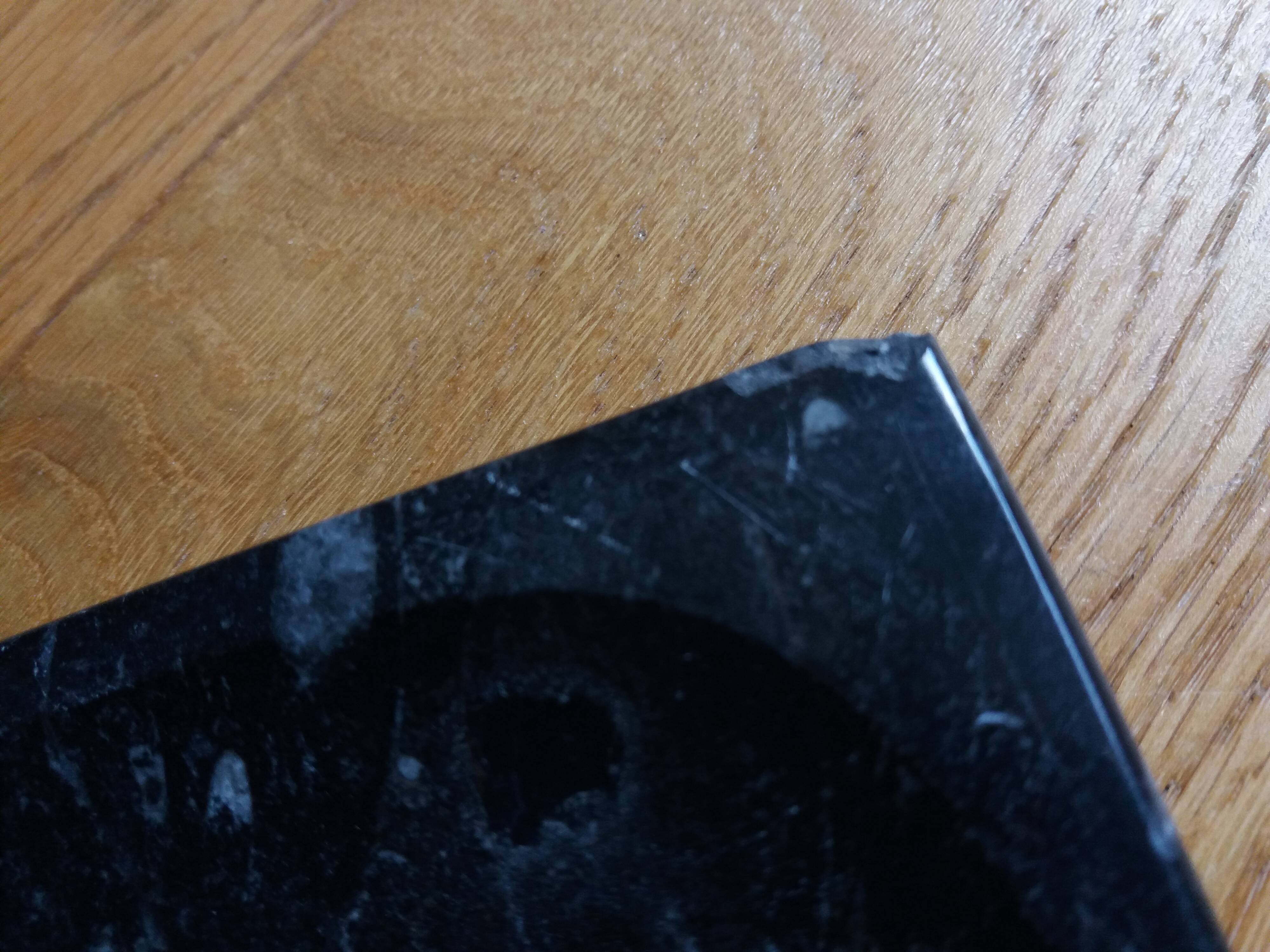 Marble ashtray