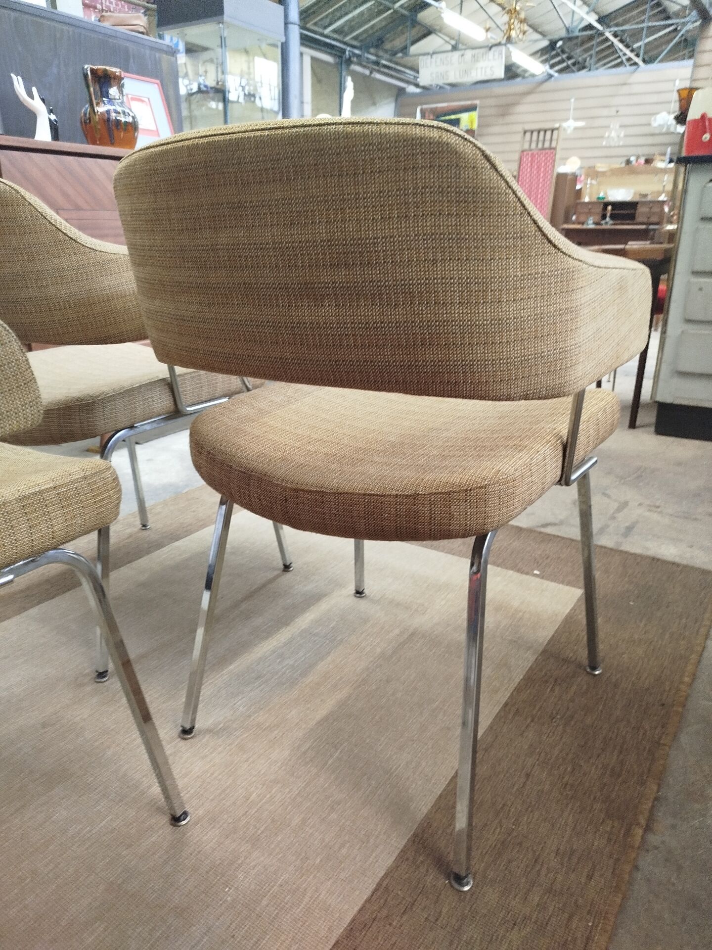 1970s armchairs