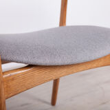 Oak Model 49 Dining Chairs by Erik Buch for Odense Maskinsnedkeri / O.D. Møbler, 1960s, Set of 6