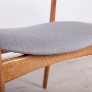 Oak Model 49 Dining Chairs by Erik Buch for Odense Maskinsnedkeri / O.D. Møbler, 1960s, Set of 6