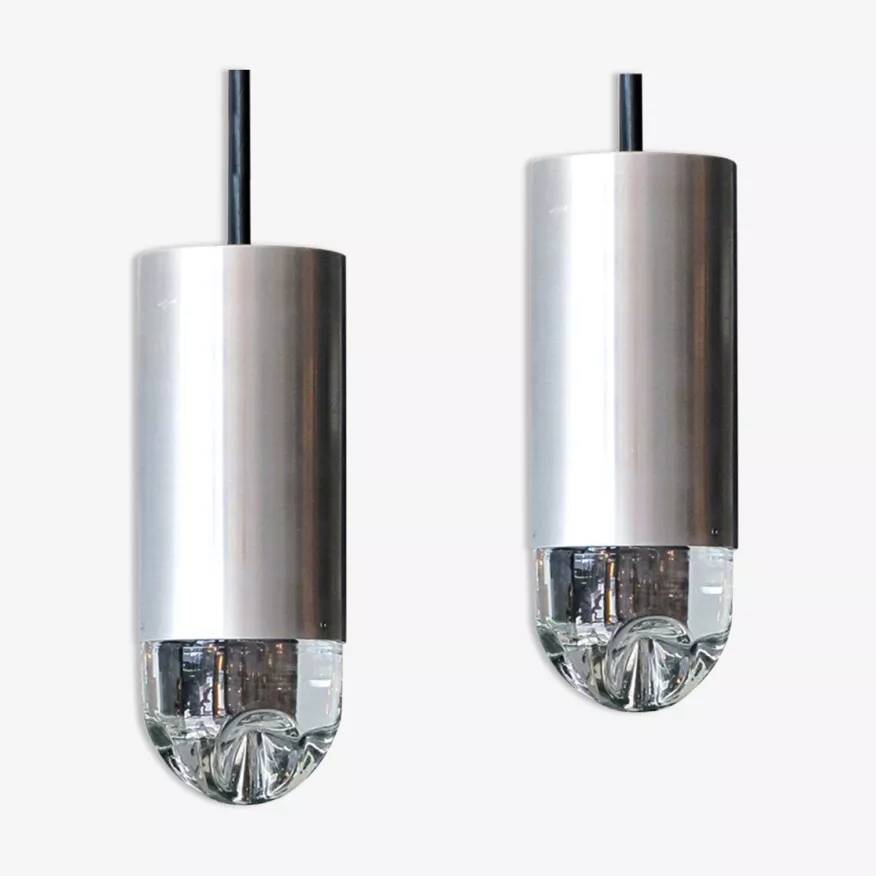 Suspension pair by Raak from the 1960s, designer Maija Liisa Komulainen.