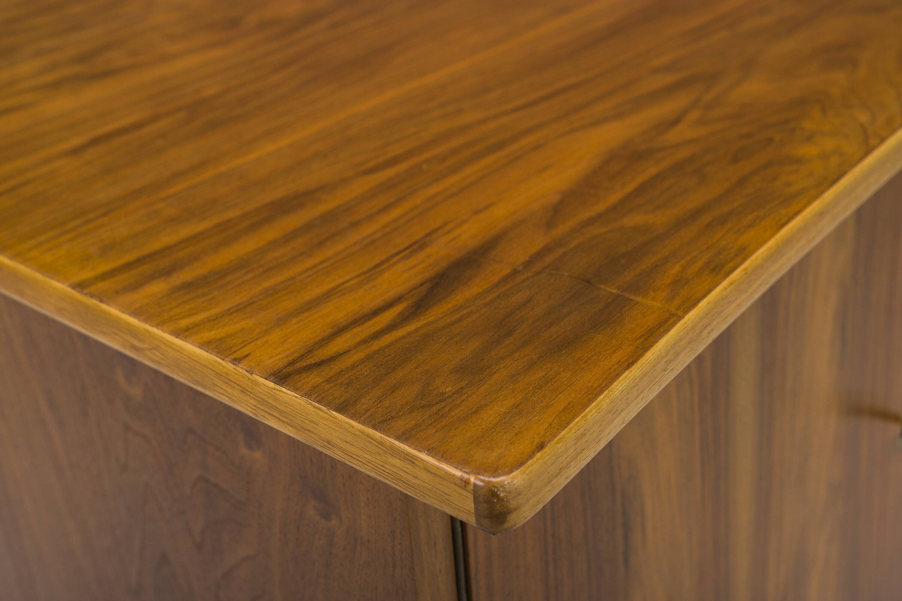 Freestanding Desk in Walnut, 1960s
