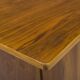Freestanding Desk in Walnut, 1960s