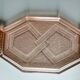 Art deco pink dish