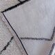Beni Ourain Moroccan rug white - 296 x 200 cm