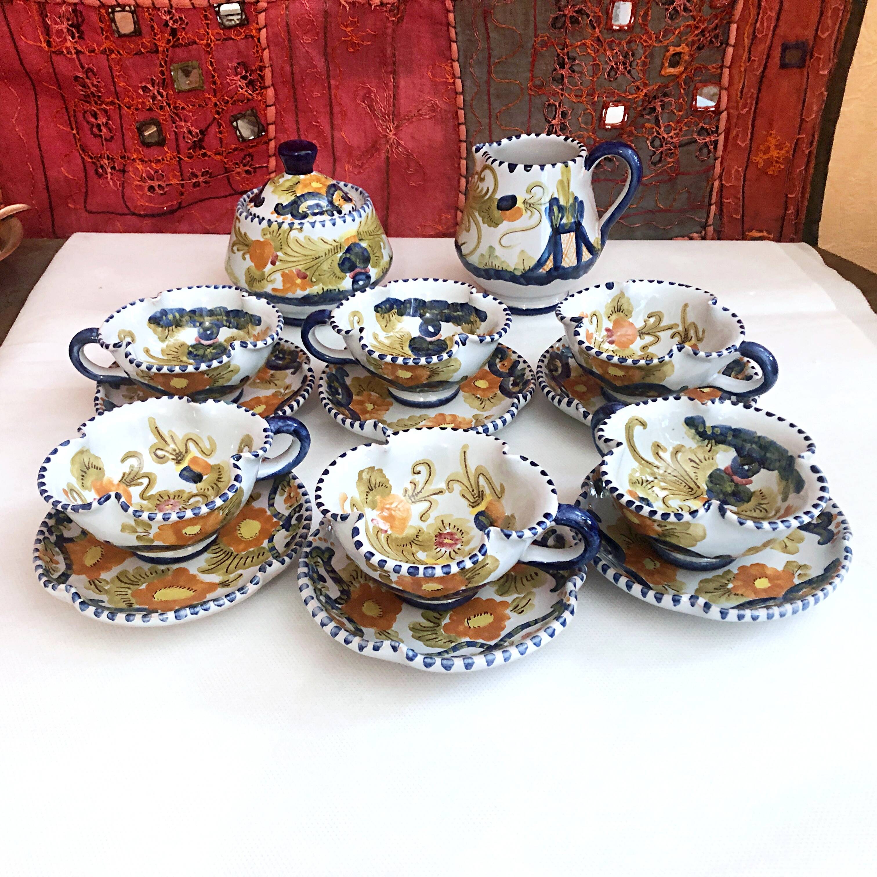 Handcrafted coffee service Orvieto Italy